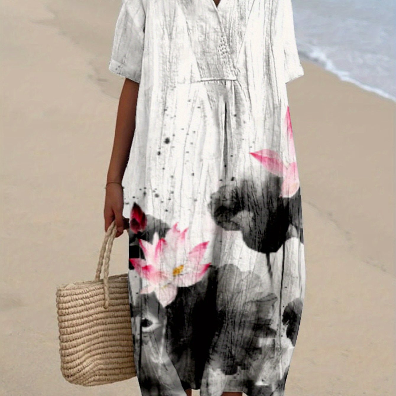 Mirella|Desenli Elbise