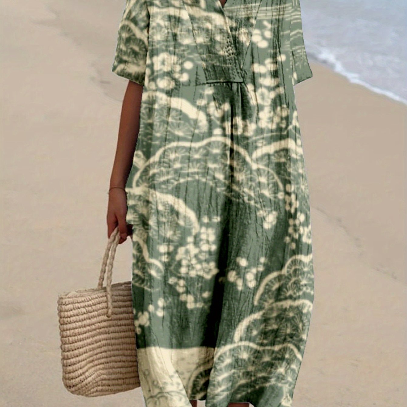 Ivette|Desenli Elbise