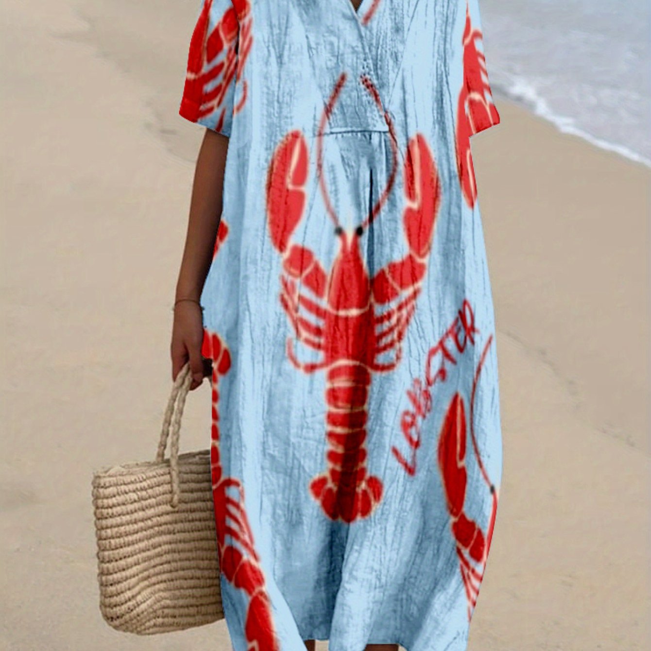 Nerea|Desenli Elbise