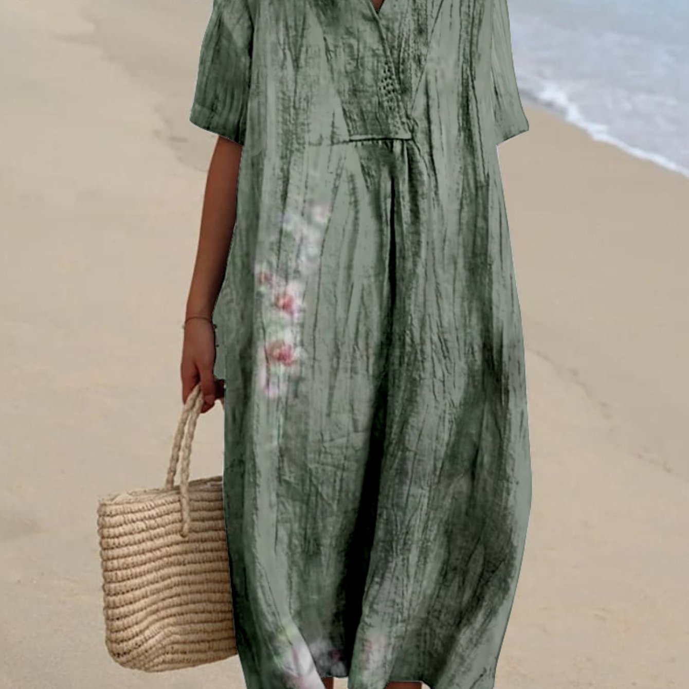 Julieta｜Desenli Elbise