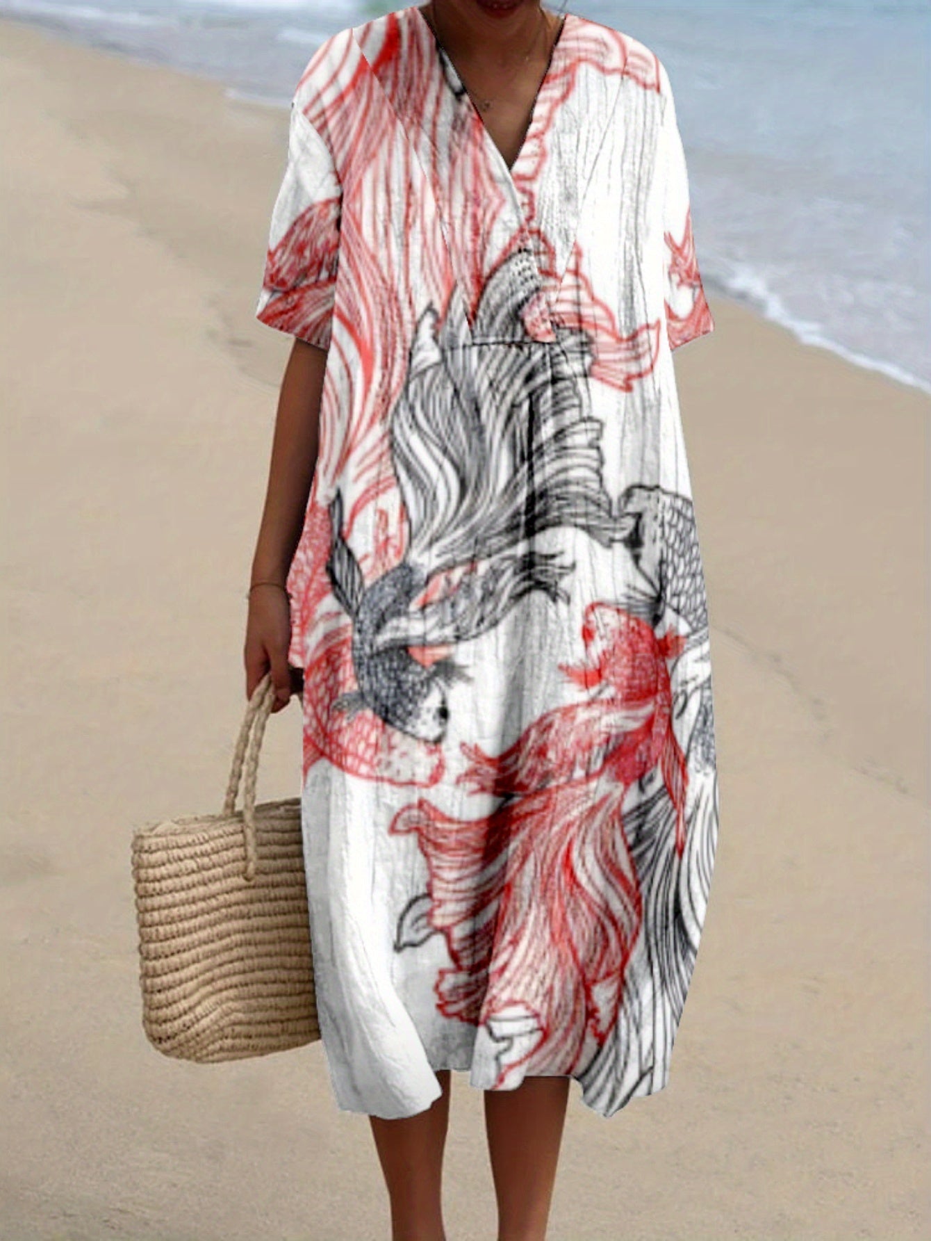 Ariadna｜Desenli Elbise