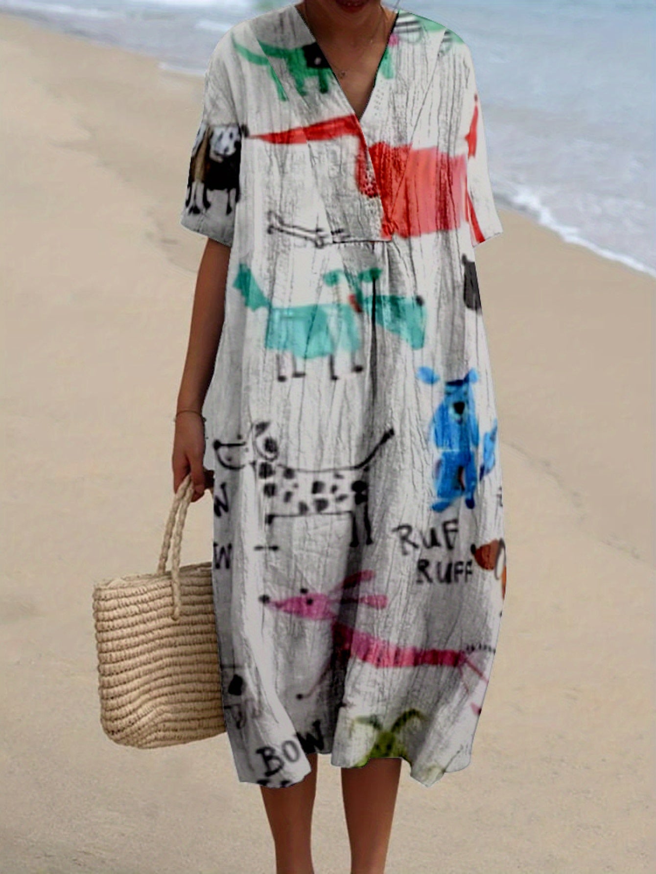 Kiara｜Desenli Elbise