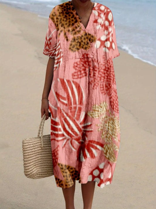 Julieta｜Desenli Elbise