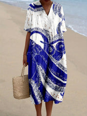 Gabriela｜Marin Desenli Elbise