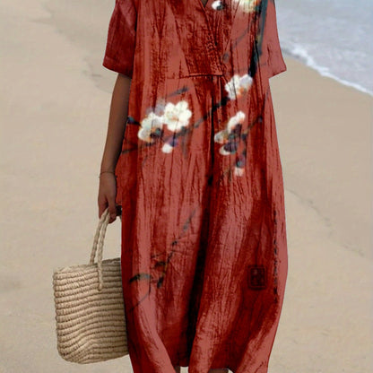 Eliza｜Desenli Elbise