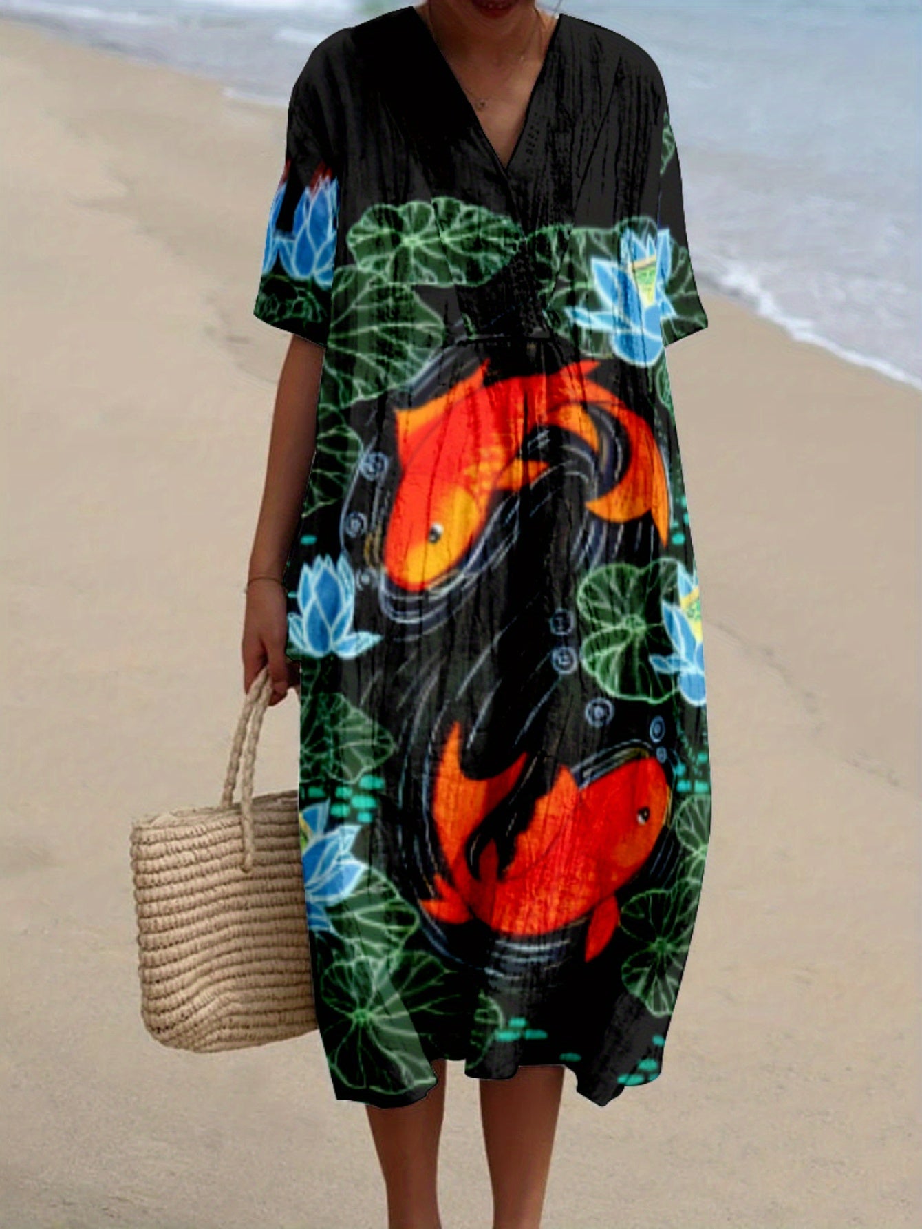 Mara｜Desenli Elbise