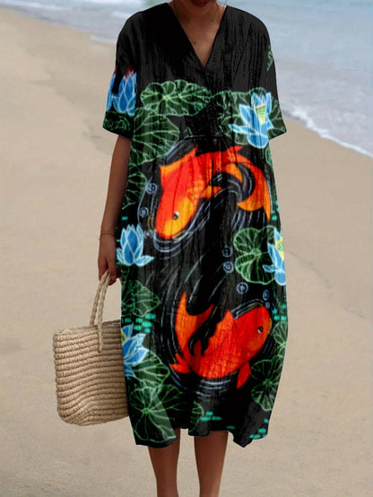 Mara｜Desenli Elbise