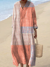 Aitana | Desenli Elbise