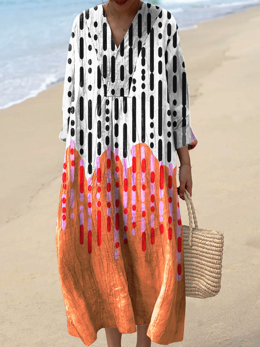 Thalía | Desenli Elbise