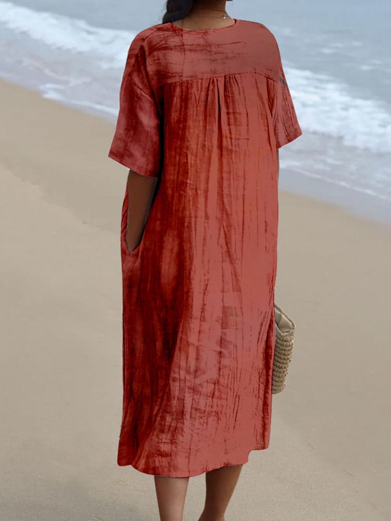 Eliza｜Desenli Elbise