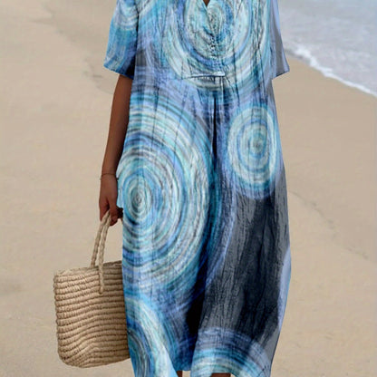 Julieta｜Desenli Elbise