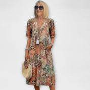 Maja - Çiçekli Elbise