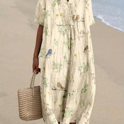 Lucía｜Desenli Elbise