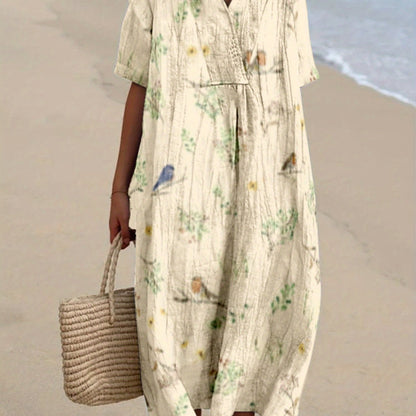 Lucía｜Desenli Elbise