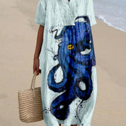 Ariadna｜Desenli Elbise