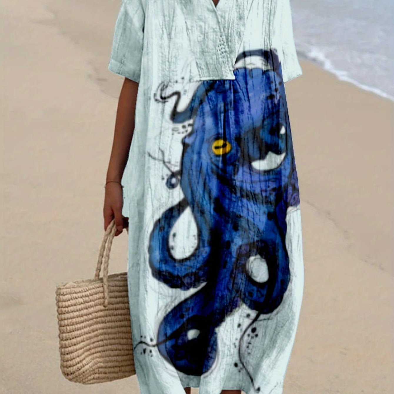 Ariadna｜Desenli Elbise