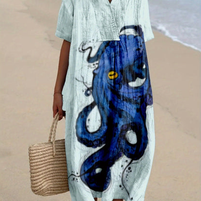 Ariadna｜Desenli Elbise