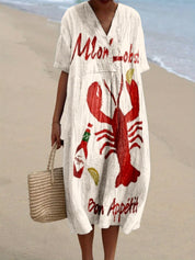 Martína｜Desenli Elbise