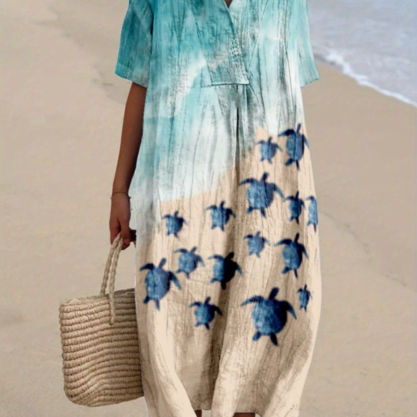 Kiara｜Desenli Elbise