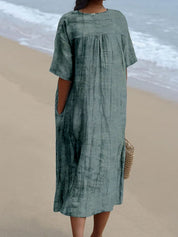 Eliza｜Desenli Elbise