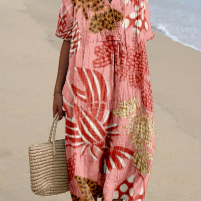 Julieta｜Desenli Elbise