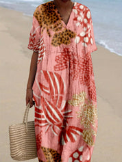 Julieta｜Desenli Elbise