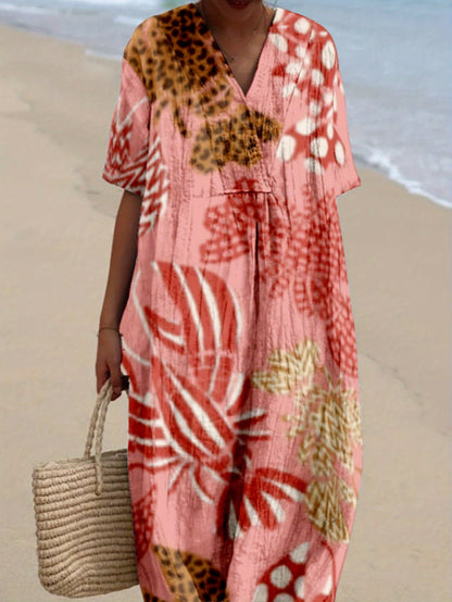 Julieta｜Desenli Elbise