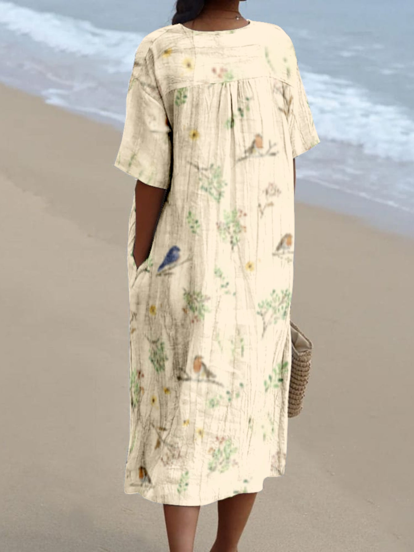 Lucía｜Desenli Elbise