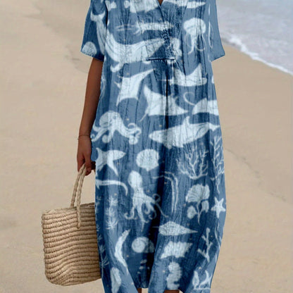 Julieta｜Desenli Elbise