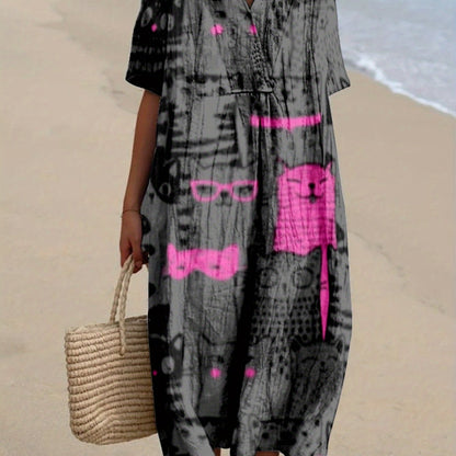 Martína｜Desenli Elbise