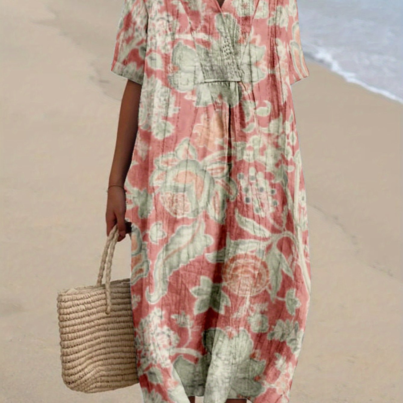 Dafne｜Desenli Elbise