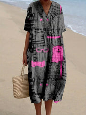 Martína｜Desenli Elbise