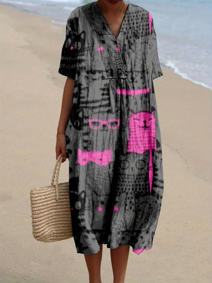 Martína｜Desenli Elbise