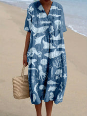 Julieta｜Desenli Elbise