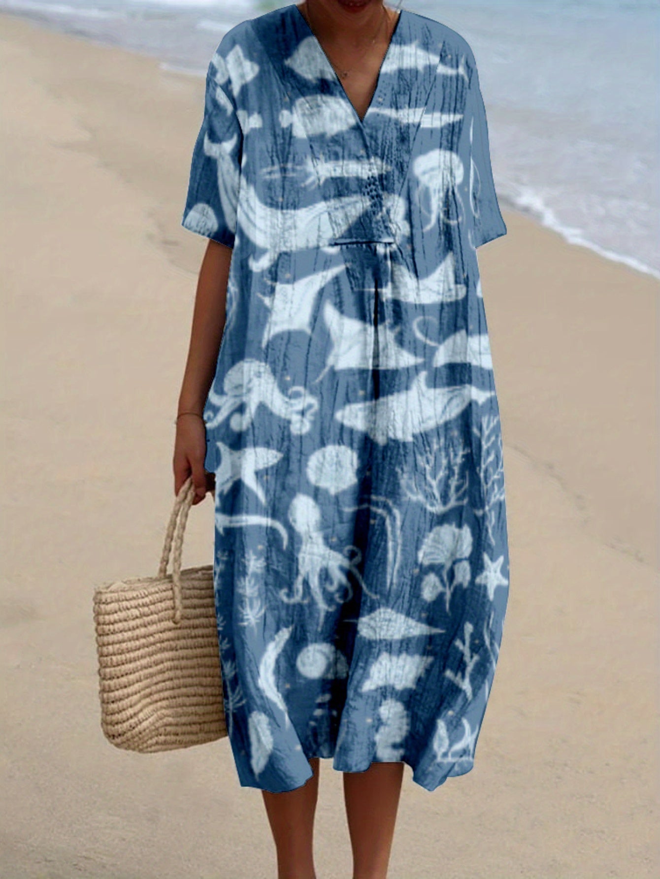 Julieta｜Desenli Elbise