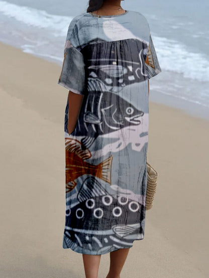 Gabriela｜Marin Desenli Elbise