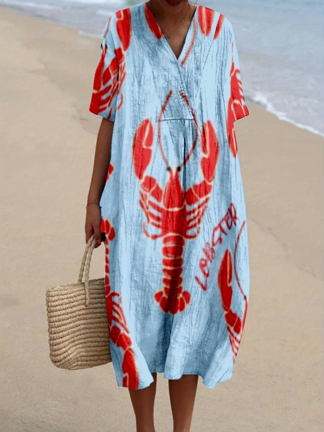 Nerea｜Desenli Elbise