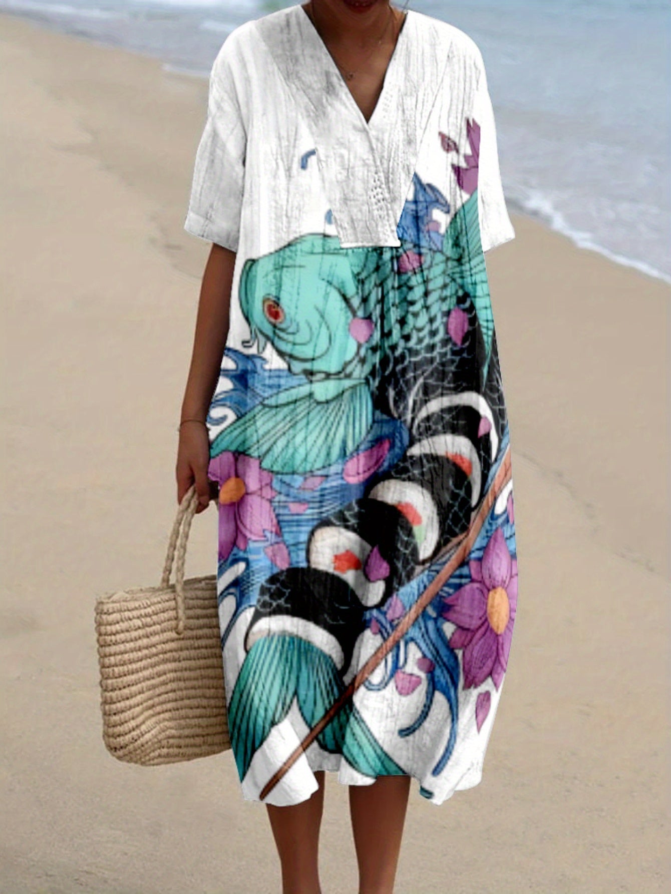 Ariadna｜Desenli Elbise