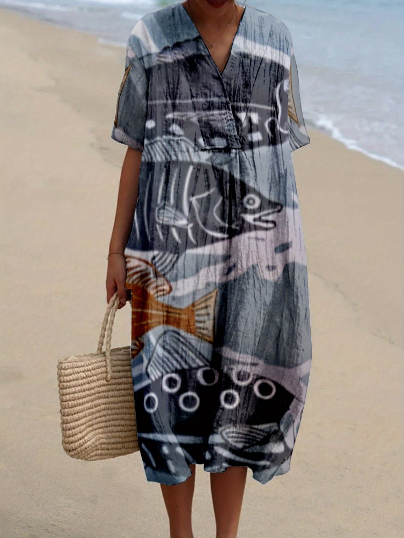 Gabriela｜Marin Desenli Elbise