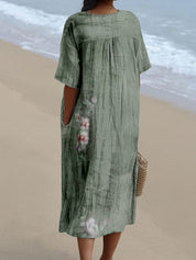 Julieta｜Desenli Elbise