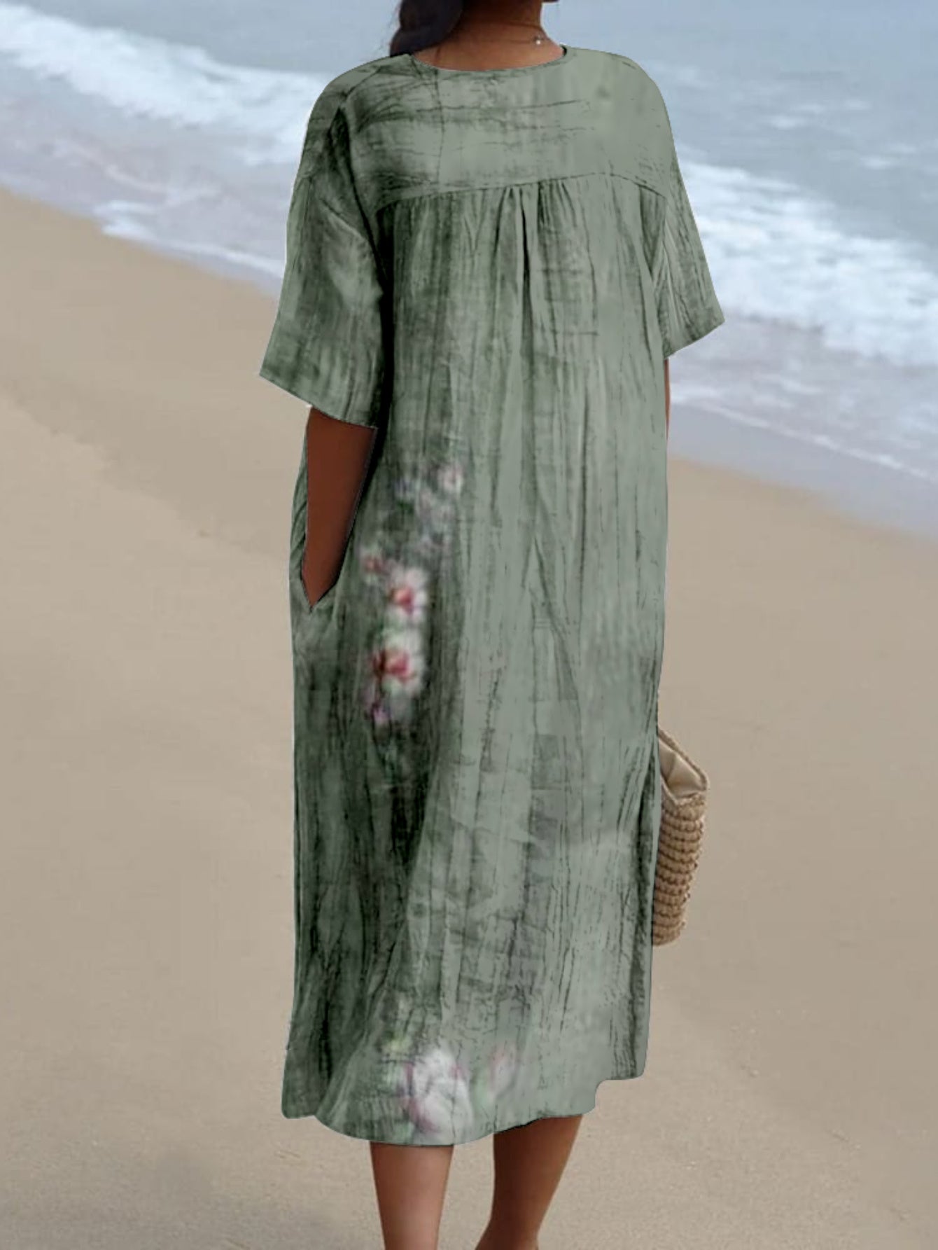 Julieta｜Desenli Elbise