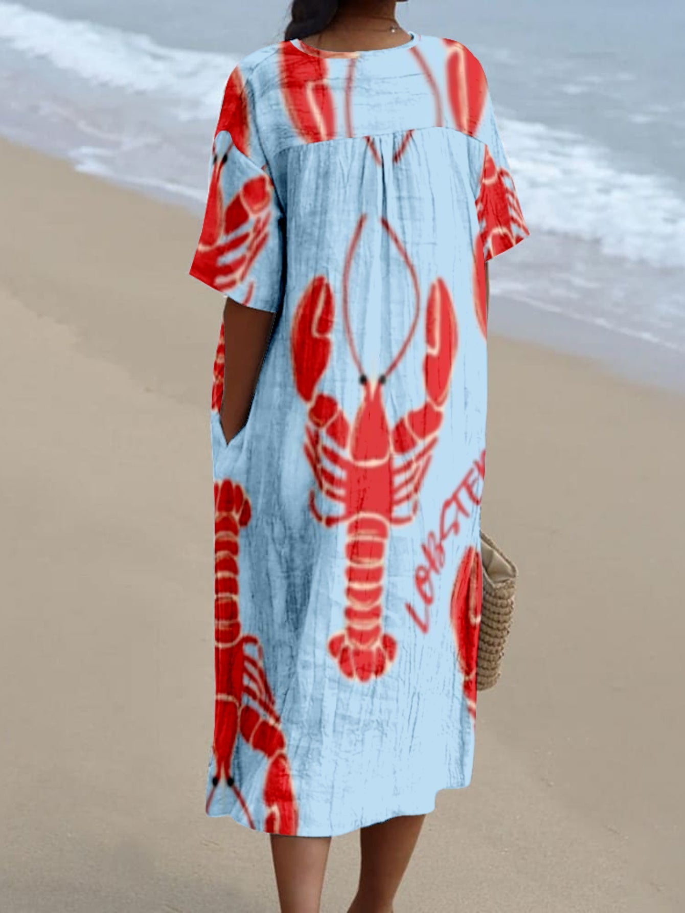 Nerea｜Desenli Elbise