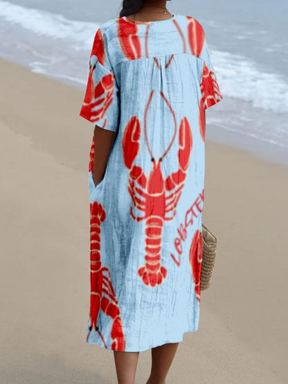 Nerea｜Desenli Elbise