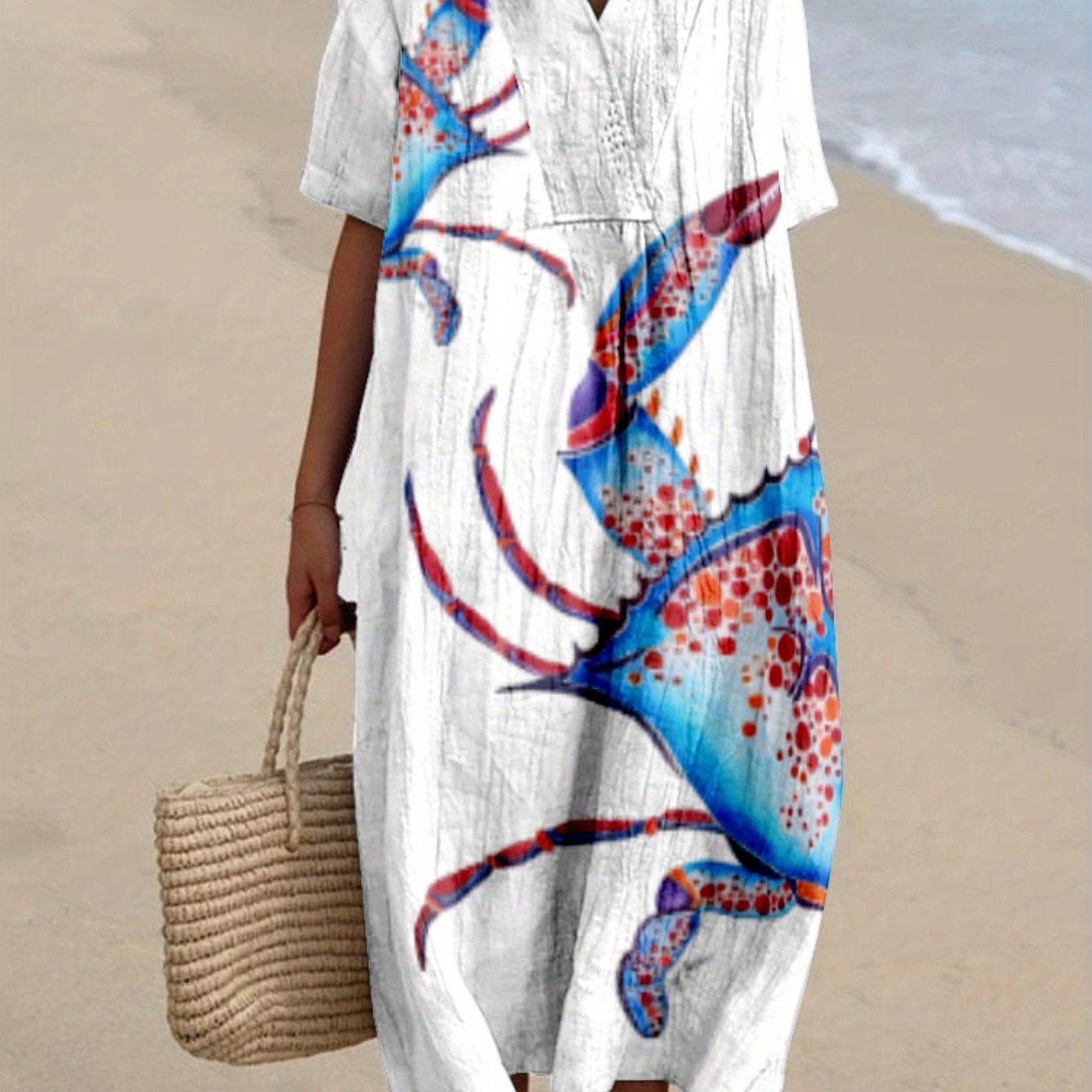 Ariadna｜Desenli Elbise