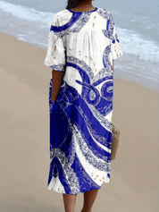 Gabriela｜Marin Desenli Elbise