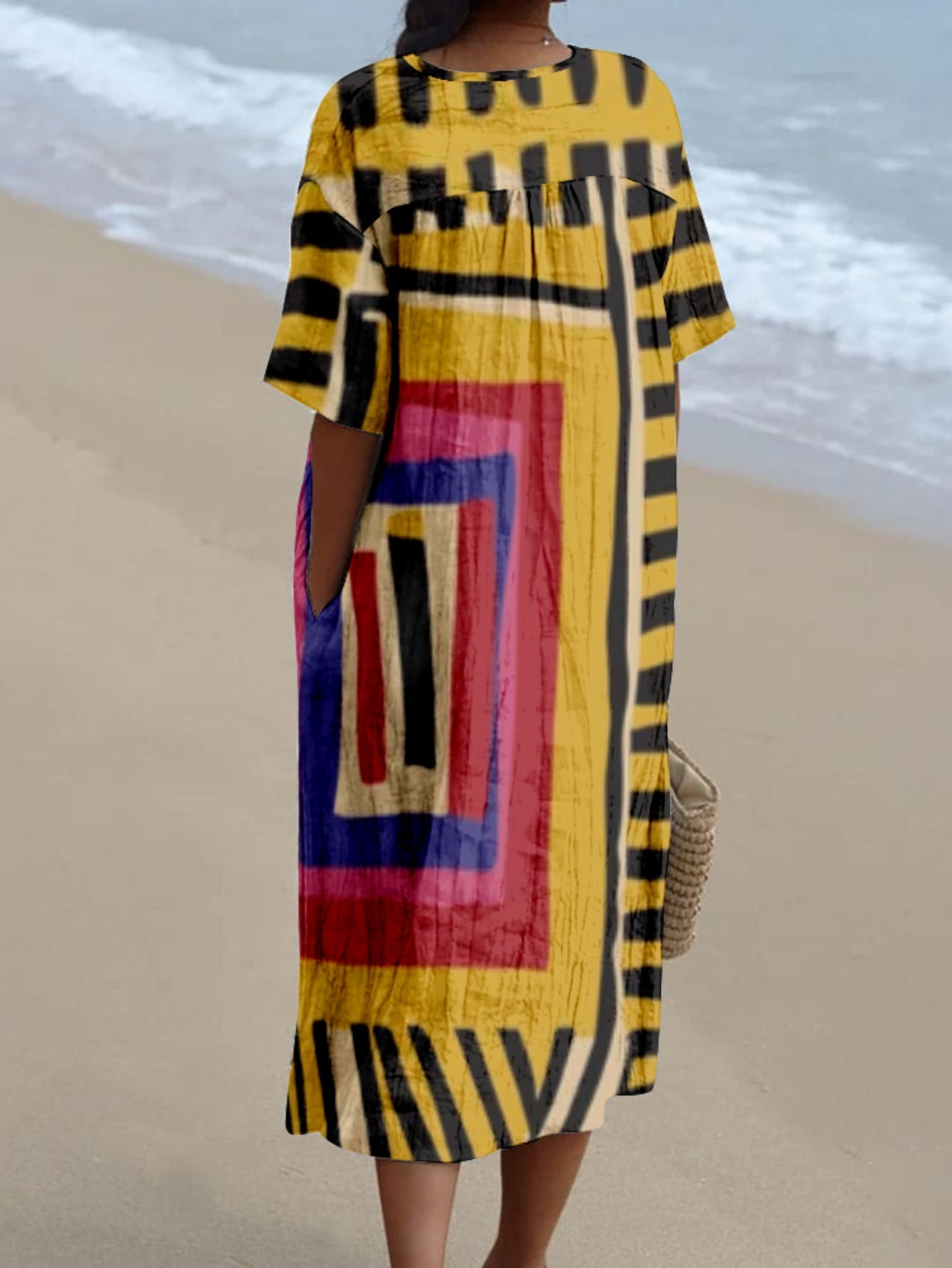 Lilibeth｜Desenli Elbise