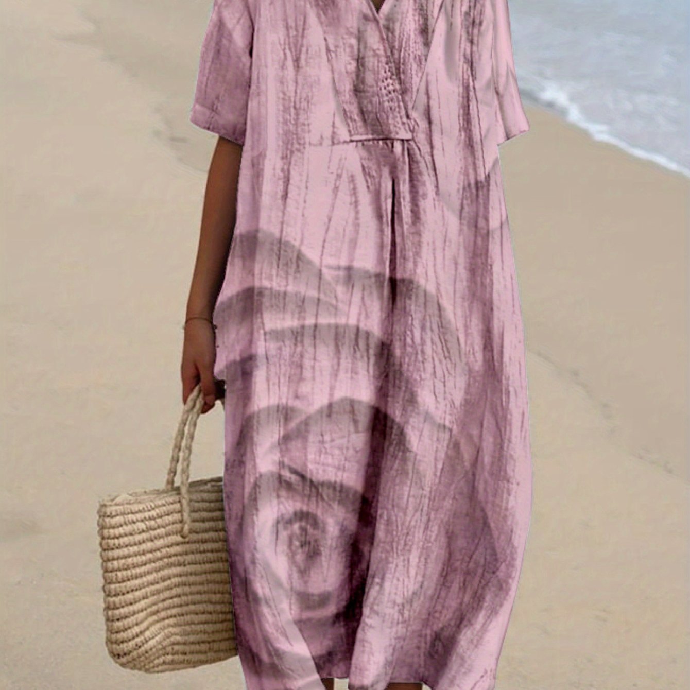 Aurora｜Desenli Elbise