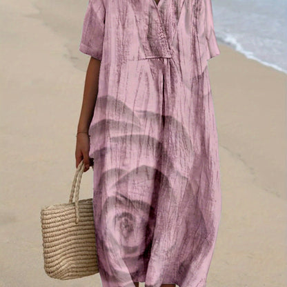 Aurora｜Desenli Elbise