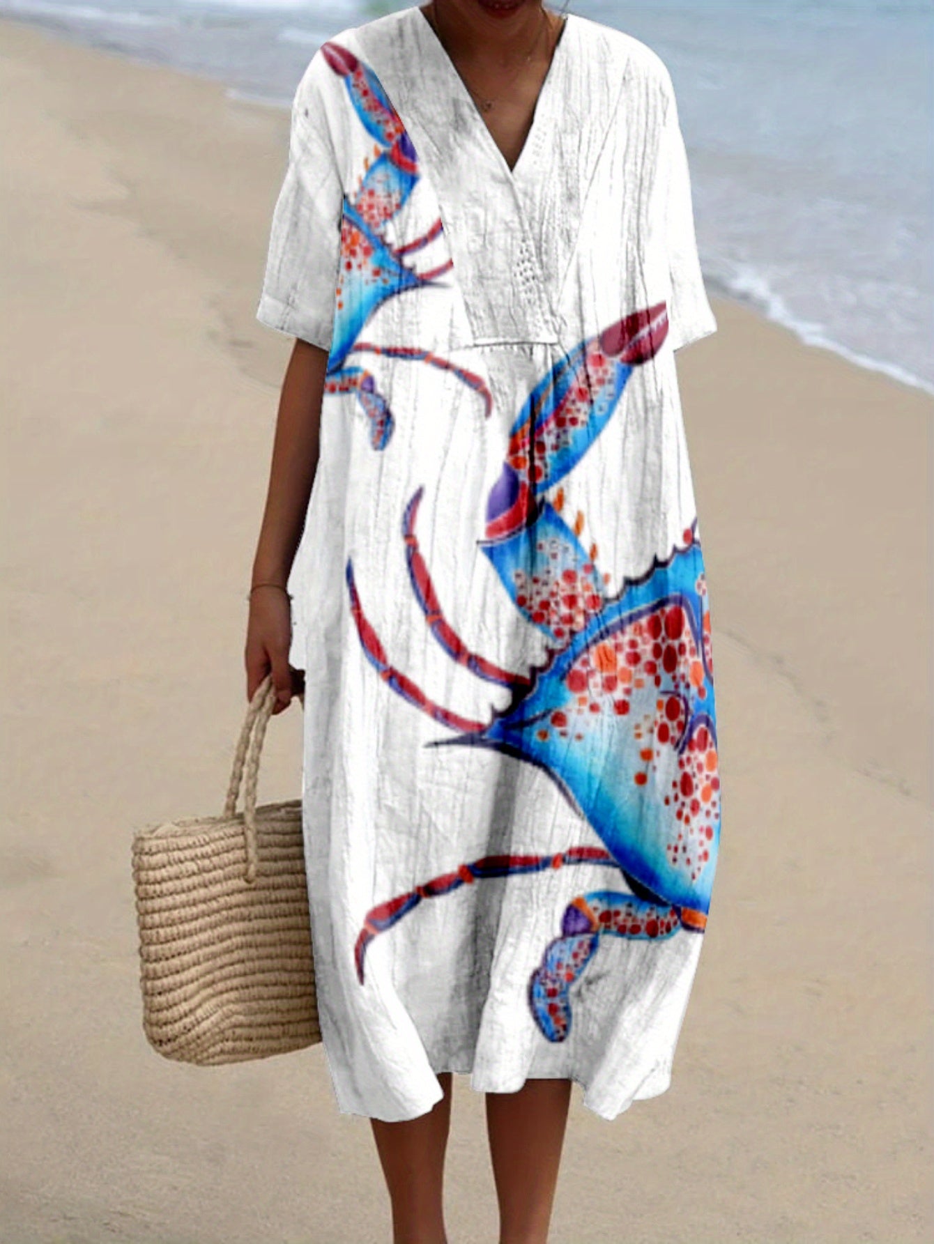 Ariadna｜Desenli Elbise