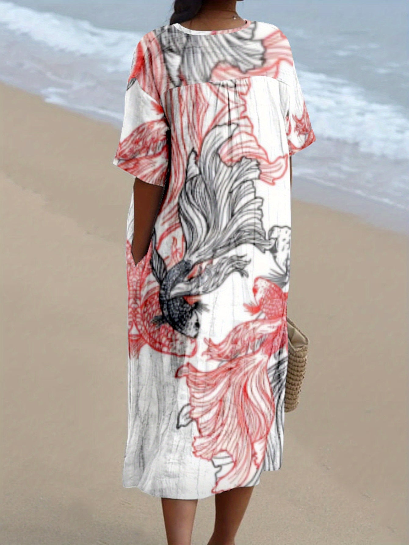 Ariadna｜Desenli Elbise